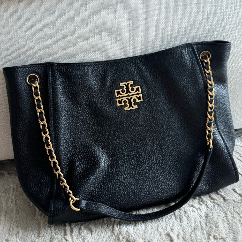 Tory Bruch Britten Mini Tote Bag (Like New)
